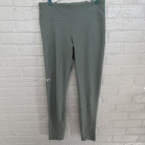 UNDER ARMOUR WOMEN'S MOVEMENT HIGH-RISE ANKLE LEGGINGS GREEN NWT